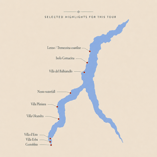 Balbianello Signature Tour